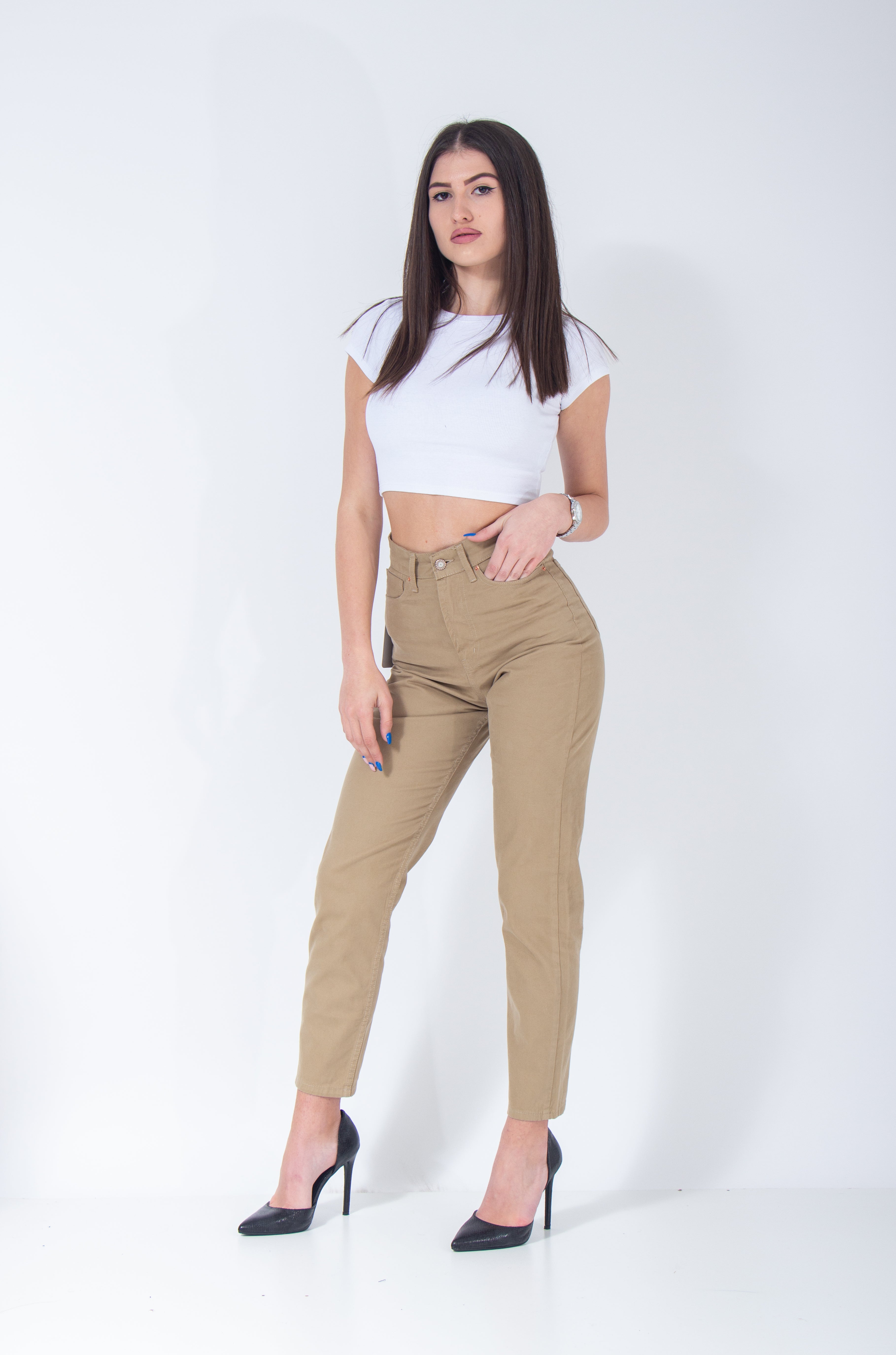 Aalborg Jeans Beige-0