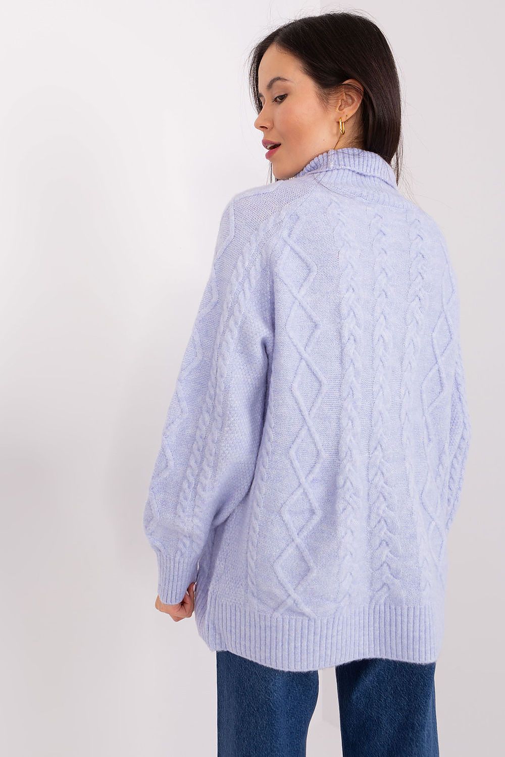  Turtleneck model 189224 AT 