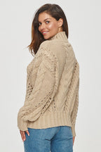  Turtleneck model 201816 Makadamia 