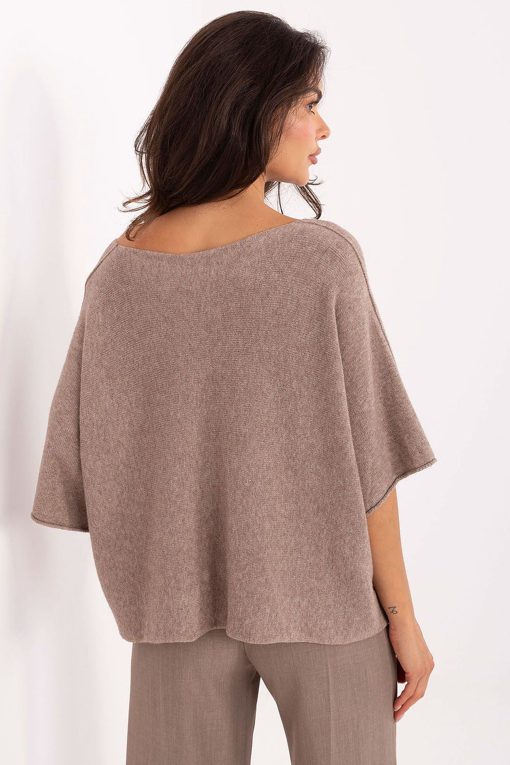  Short sleeve sweater model 216681 Italy Moda 