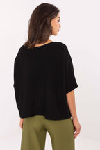  Short sleeve sweater model 216684 Italy Moda 