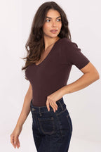  Short sleeve sweater model 217607 Factory Price 