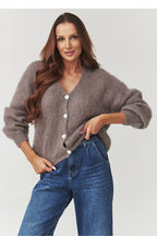  Cardigan model 219734 Makadamia 